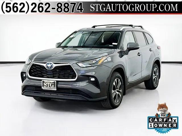 2023 Toyota Highlander Hybrid XLE for sale in Bellflower, CA