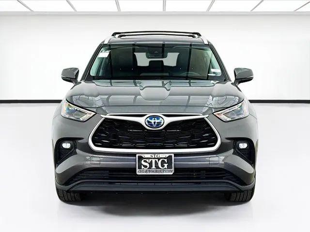 2023 Toyota Highlander Hybrid XLE