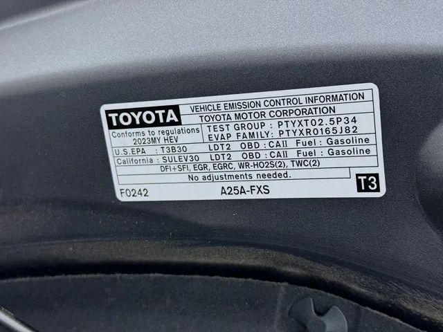 2023 Toyota Highlander Hybrid XLE