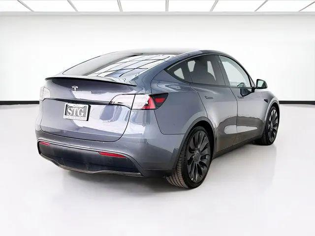 2022 Tesla Model Y Performance Dual Motor All-Wheel Drive