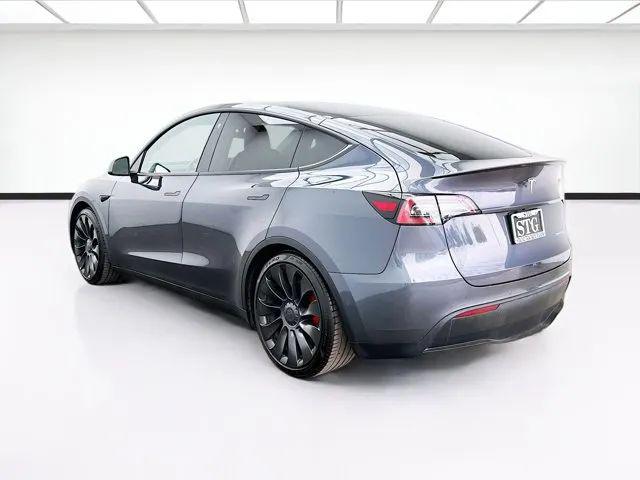 2022 Tesla Model Y Performance Dual Motor All-Wheel Drive