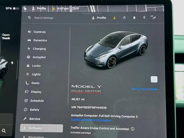 2022 Tesla Model Y Performance Dual Motor All-Wheel Drive