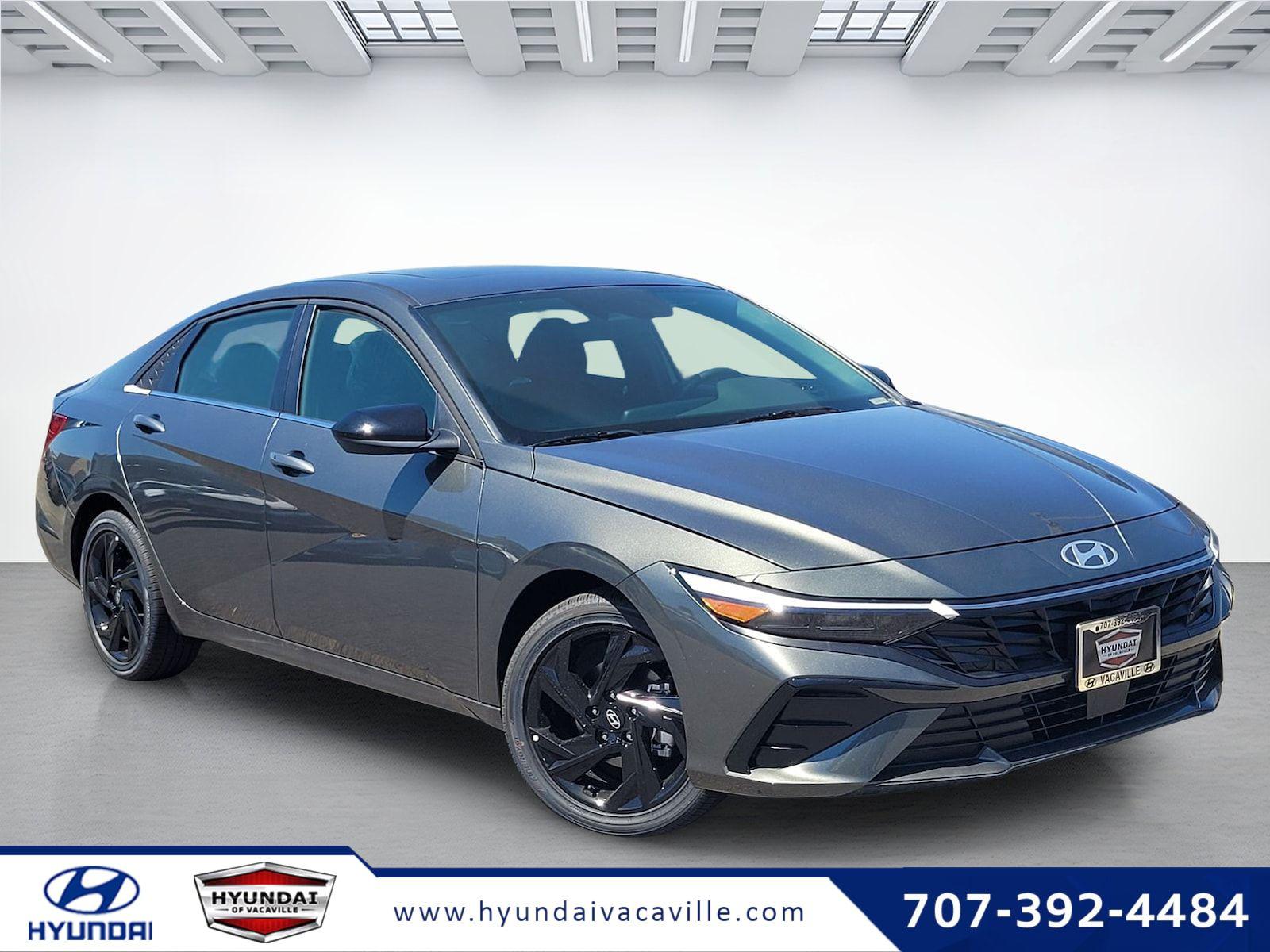 2026 Hyundai Elantra SEL Sport Premium