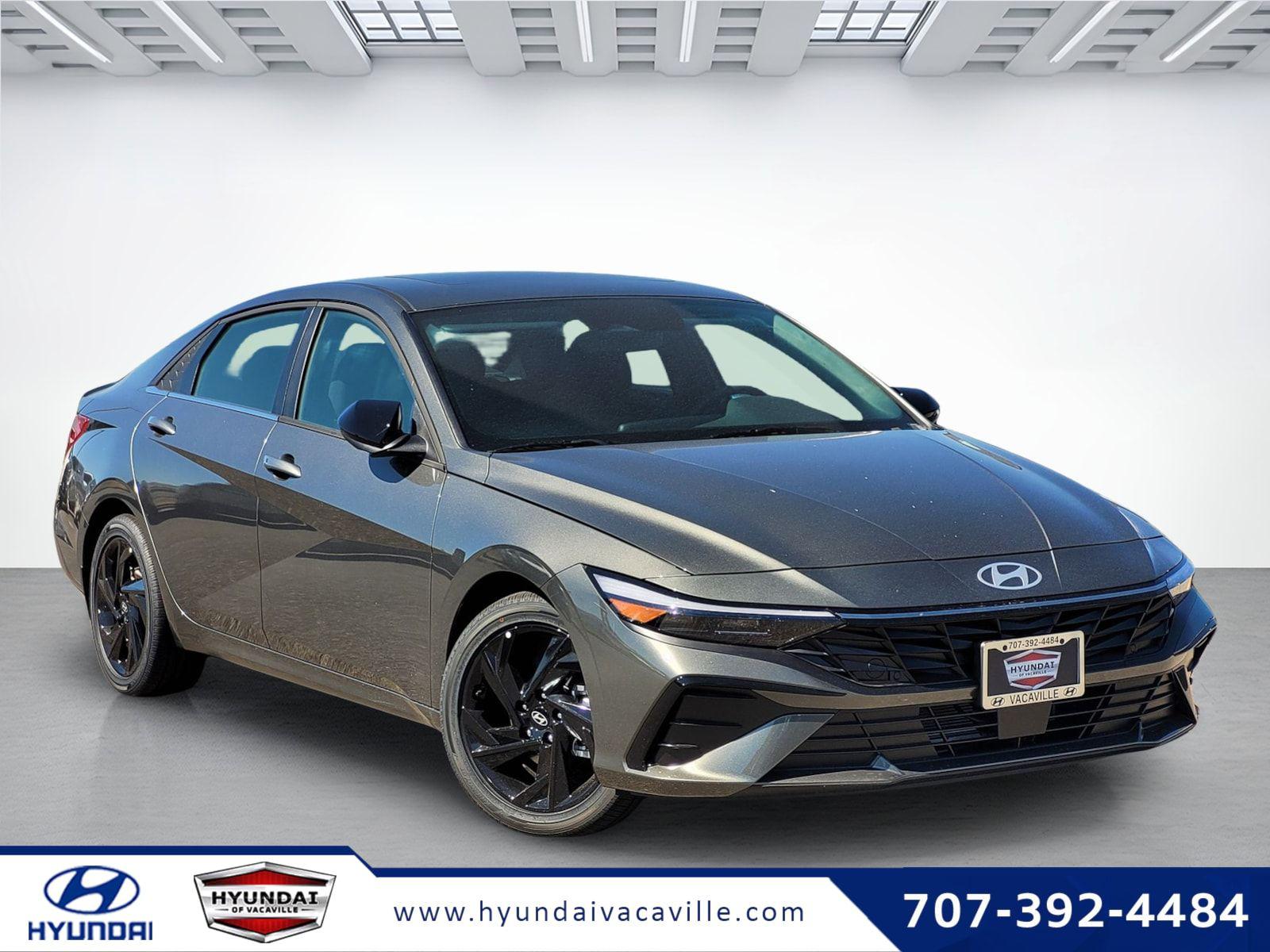 2026 Hyundai Elantra SEL Sport Premium