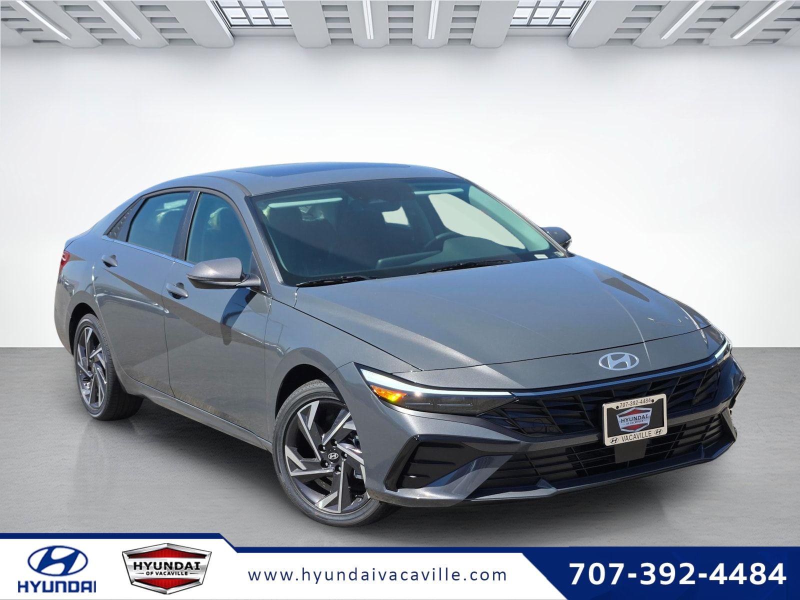 2026 Hyundai Elantra SEL Sport Premium