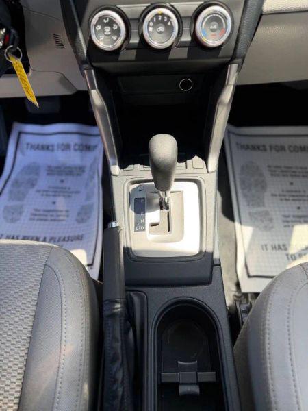 2018 Subaru Forester 2.5i