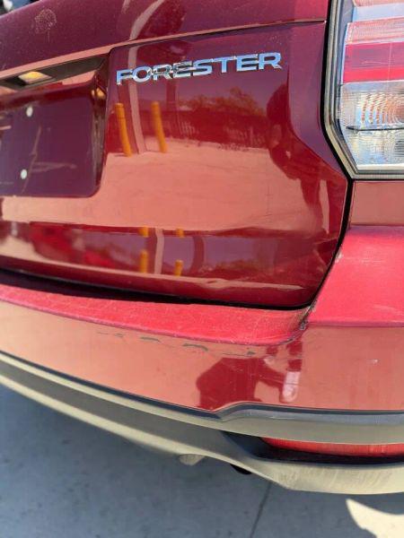 2018 Subaru Forester 2.5i