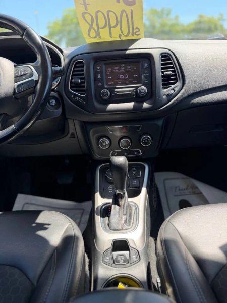2018 Jeep Compass Latitude 4x4