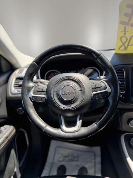2018 Jeep Compass Latitude 4x4