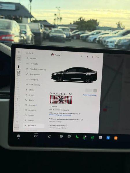2023 Tesla Model X Plaid Tri Motor All-Wheel Drive
