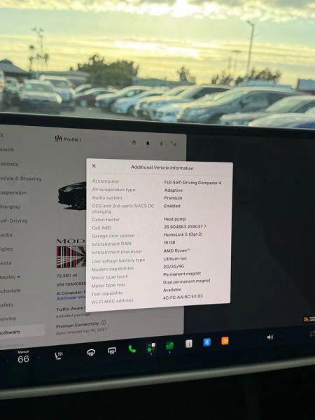 2023 Tesla Model X Plaid Tri Motor All-Wheel Drive