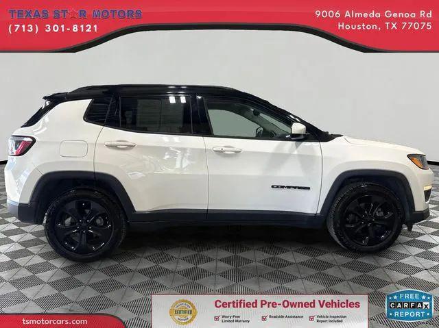 2018 Jeep Compass Altitude FWD