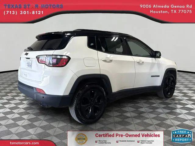 2018 Jeep Compass Altitude FWD