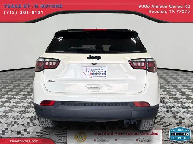 2018 Jeep Compass Altitude FWD