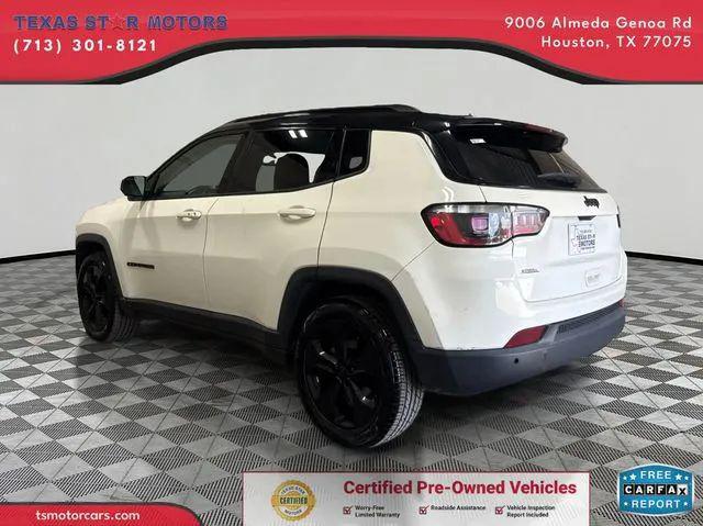 2018 Jeep Compass Altitude FWD