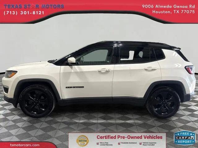 2018 Jeep Compass Altitude FWD