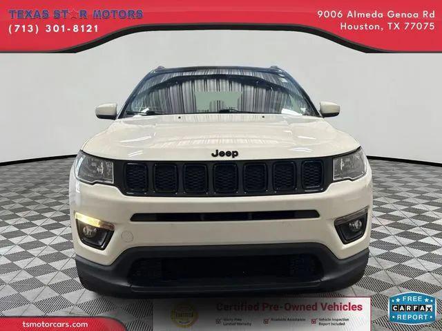 2018 Jeep Compass Altitude FWD