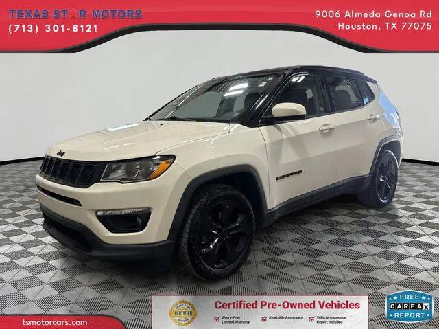 2018 Jeep Compass Altitude FWD