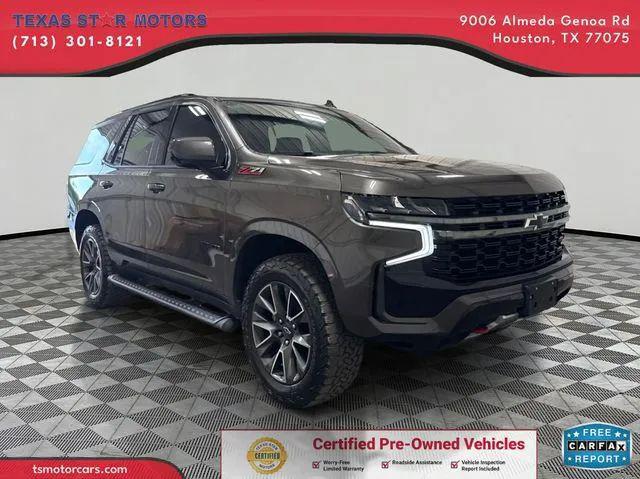 2021 Chevrolet Tahoe 4WD Z71 for sale in Houston, TX