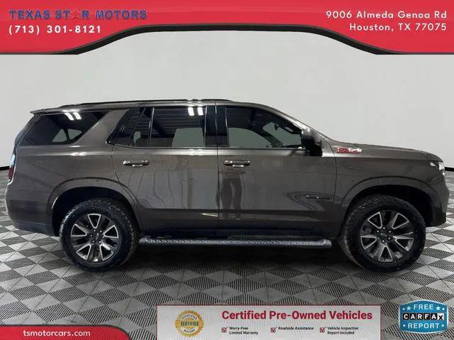 2021 Chevrolet Tahoe 4WD Z71