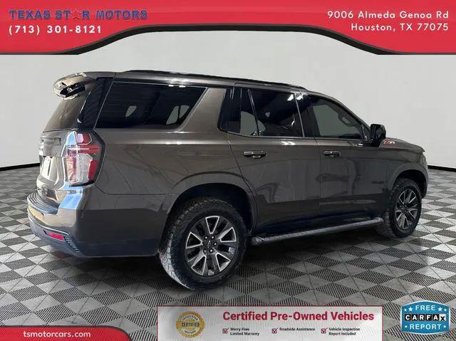 2021 Chevrolet Tahoe 4WD Z71