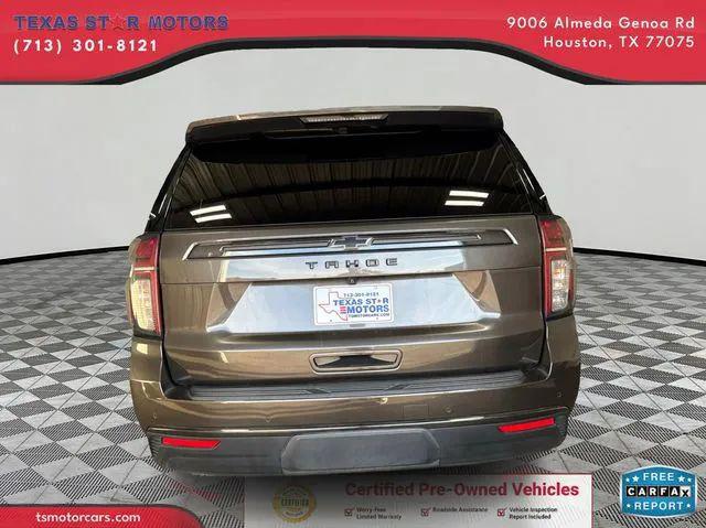 2021 Chevrolet Tahoe 4WD Z71