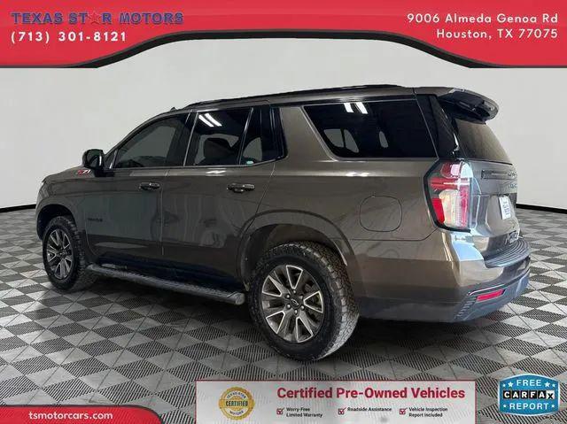 2021 Chevrolet Tahoe 4WD Z71