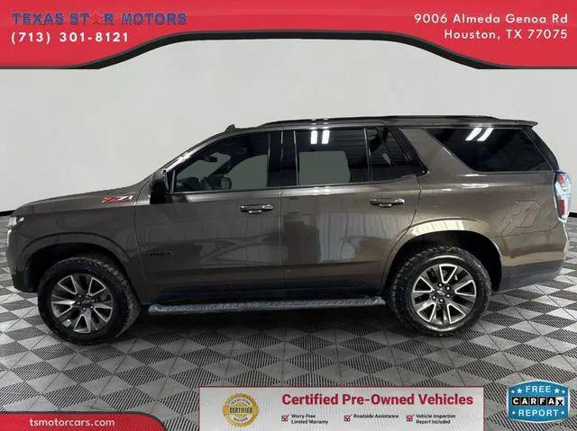 2021 Chevrolet Tahoe 4WD Z71