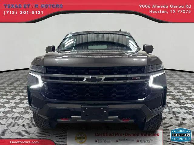 2021 Chevrolet Tahoe 4WD Z71