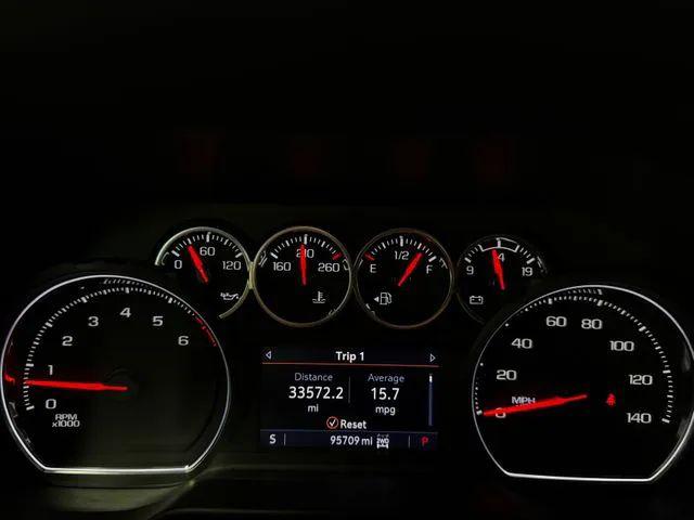 2021 Chevrolet Tahoe 4WD Z71