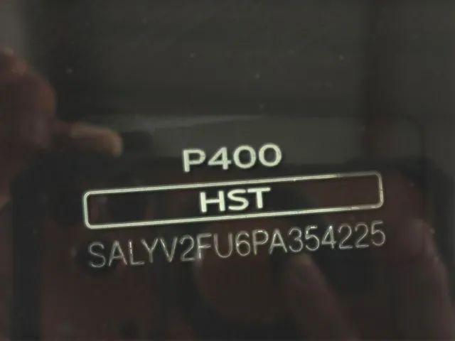 2023 Land Rover Range Rover Velar P400 HST