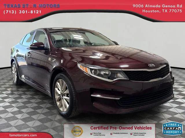 2016 Kia Optima LX for sale in Houston, TX