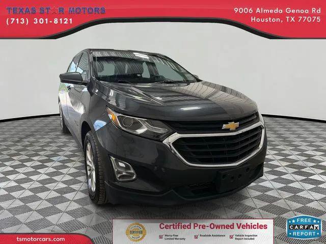 2019 Chevrolet Equinox LT for sale in Houston, TX
