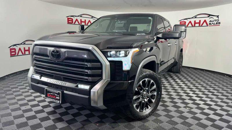 2022 Toyota Tundra Limited