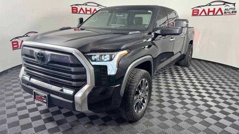 2022 Toyota Tundra Limited