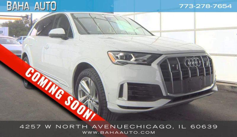 2020 Audi Q7 Premium Plus 55 TFSI quattro Tiptronic for sale in Chicago, IL