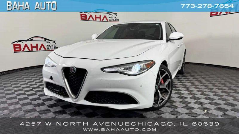 2019 Alfa Romeo Giulia Ti AWD for sale in Chicago, IL