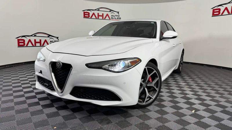 2019 Alfa Romeo Giulia Ti AWD