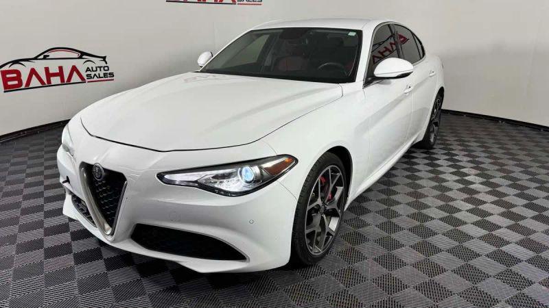 2019 Alfa Romeo Giulia Ti AWD