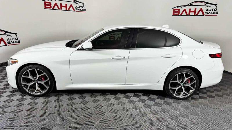 2019 Alfa Romeo Giulia Ti AWD