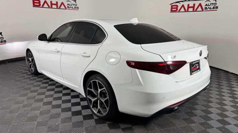 2019 Alfa Romeo Giulia Ti AWD