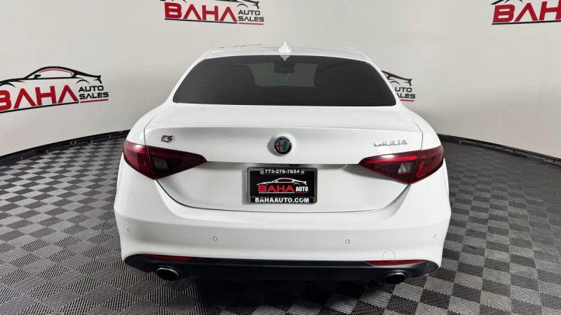 2019 Alfa Romeo Giulia Ti AWD
