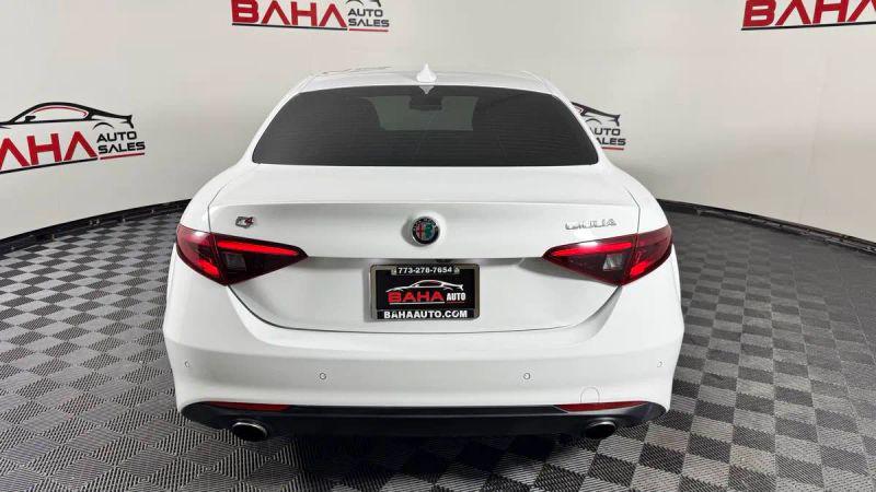 2019 Alfa Romeo Giulia Ti AWD