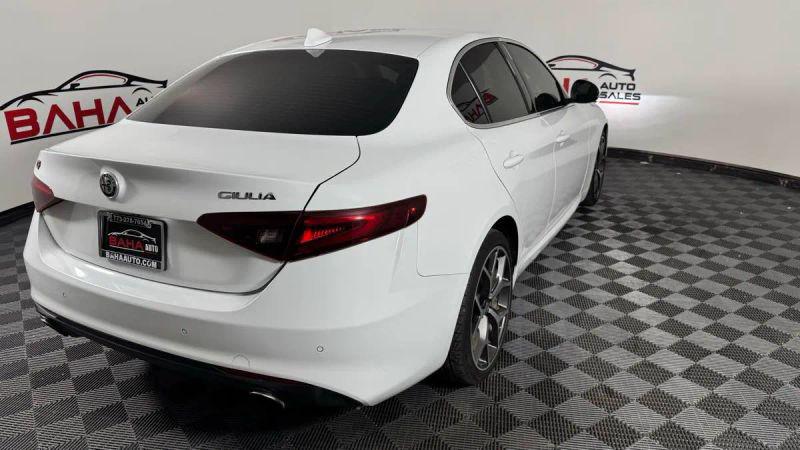2019 Alfa Romeo Giulia Ti AWD