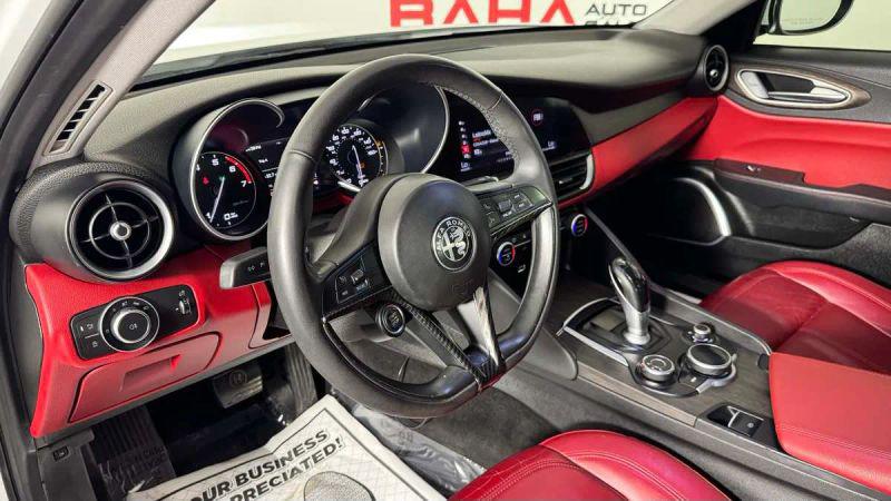 2019 Alfa Romeo Giulia Ti AWD