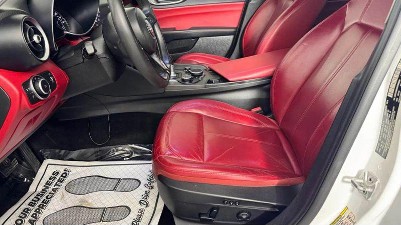 2019 Alfa Romeo Giulia Ti AWD