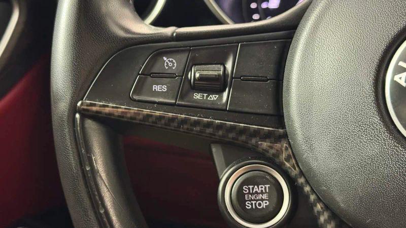 2019 Alfa Romeo Giulia Ti AWD
