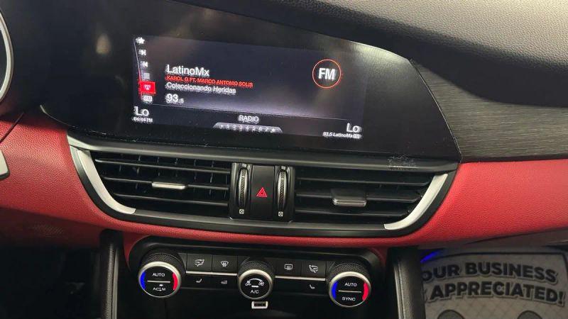 2019 Alfa Romeo Giulia Ti AWD