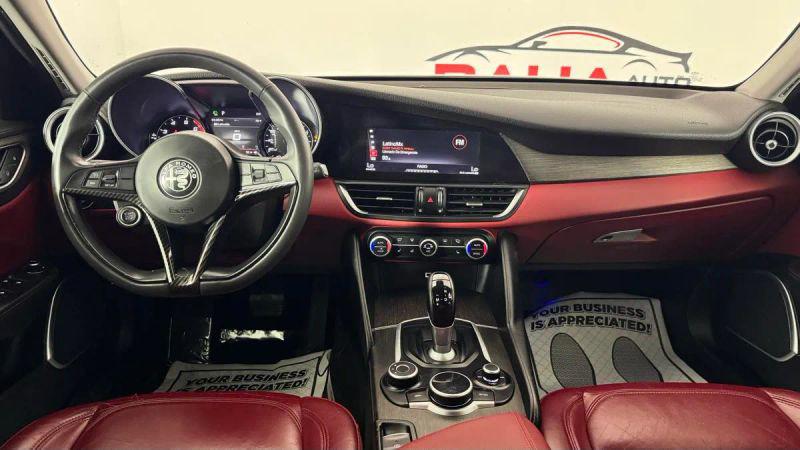 2019 Alfa Romeo Giulia Ti AWD