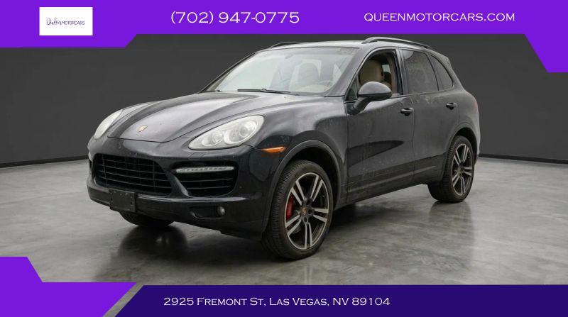 2014 Porsche Cayenne Turbo S for sale in Las Vegas, NV